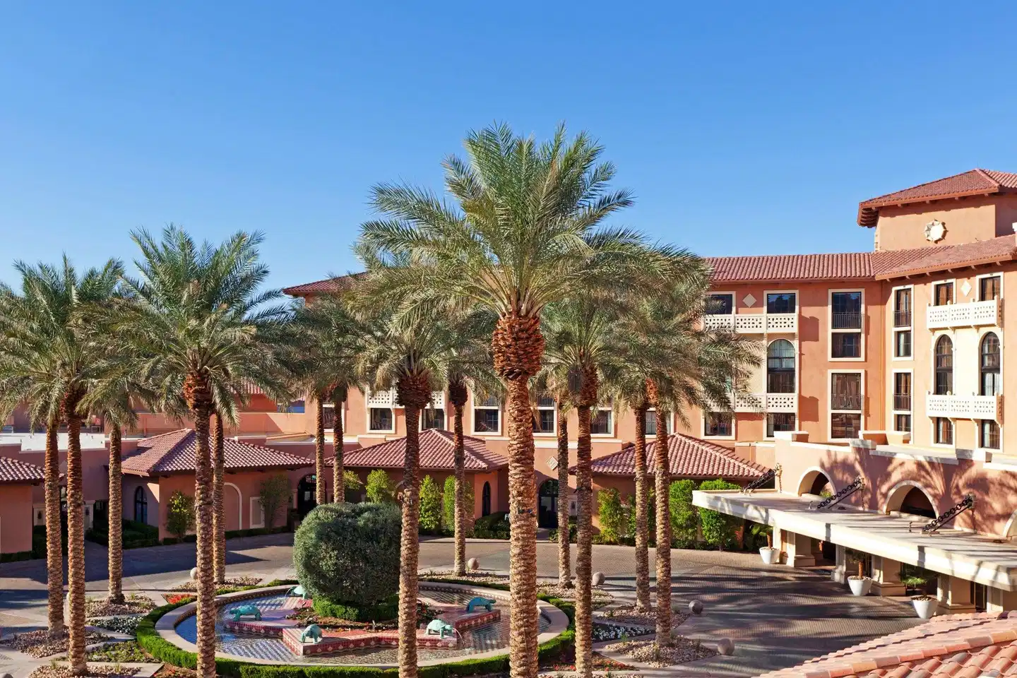 The Westin Lake Las Vegas Resort & Spa Aussenansicht
