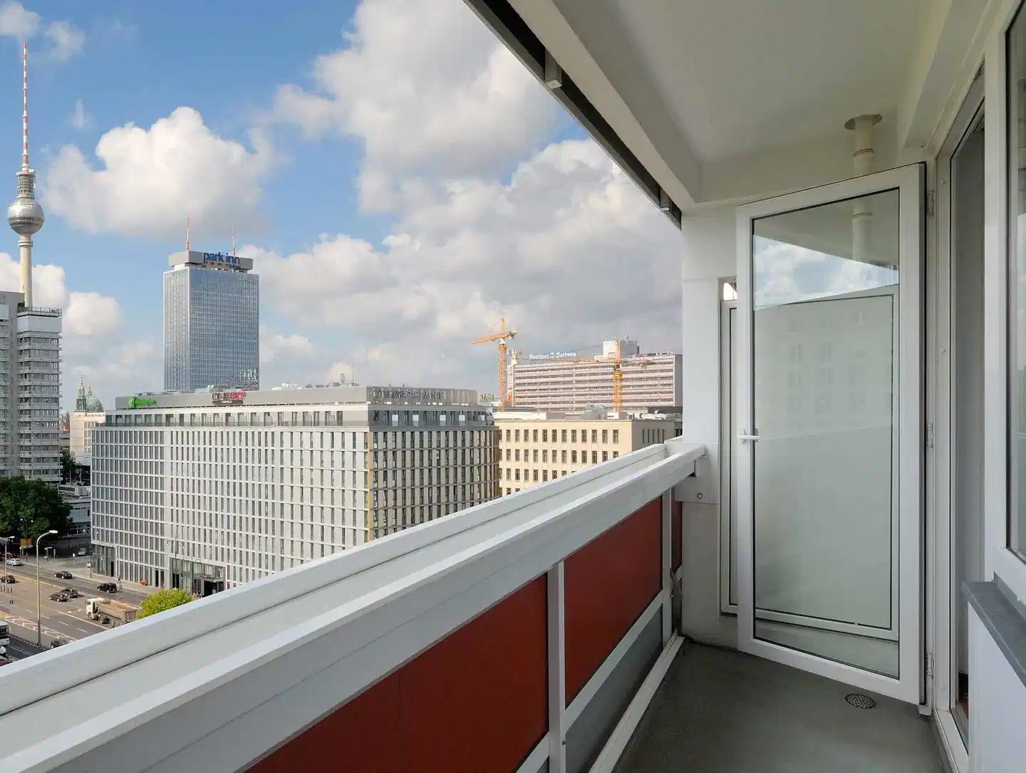 Mercure Berlin Am Alexanderplatz Terrasse