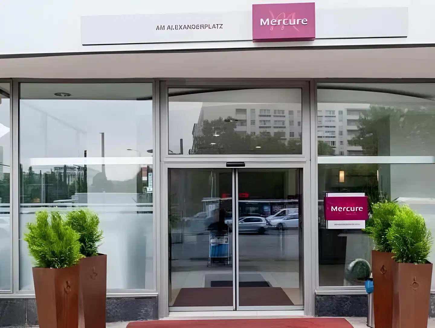 Mercure Berlin Am Alexanderplatz Aussenansicht