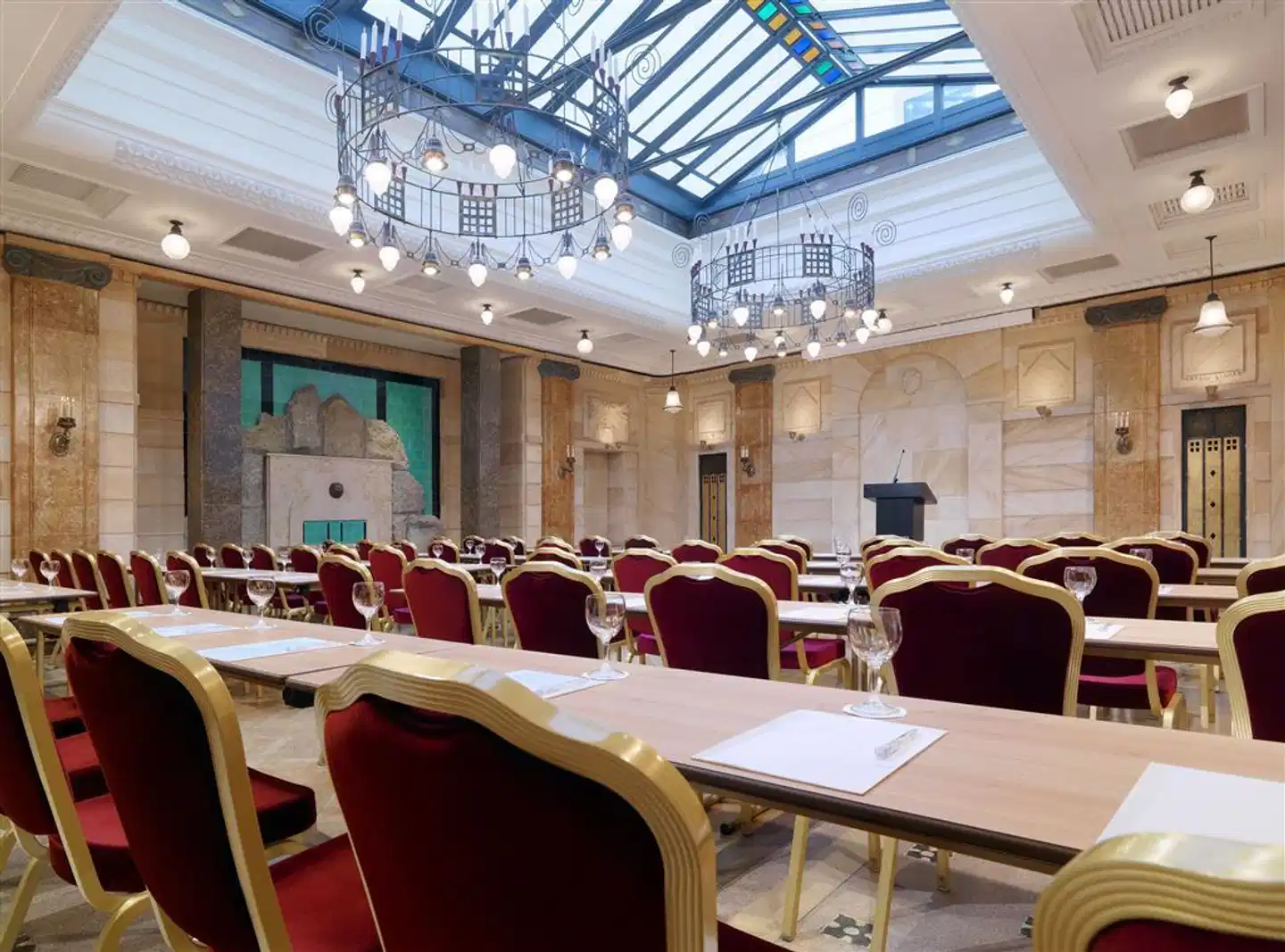 Le Méridien Grand Hotel Nuremberg Konferenz