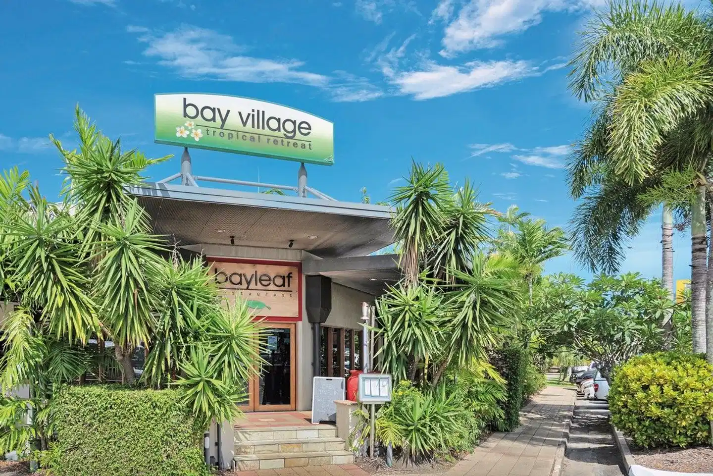 Bay Village Tropical Retreat Aussenansicht