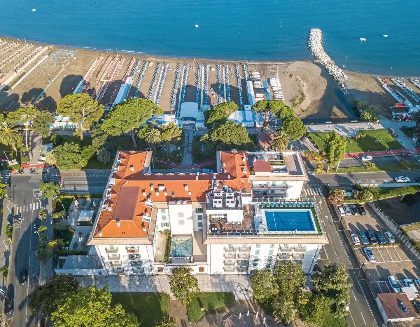 Hotel Grande Albergo Terrasse