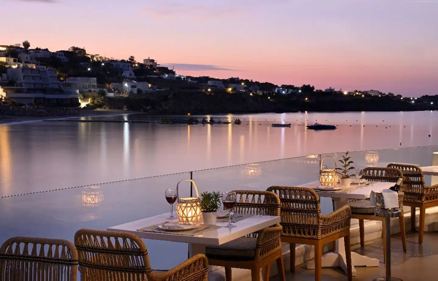 Petinos Hotel Terrasse