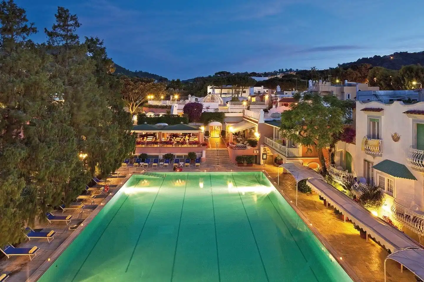 Hotel & Spa Continental Ischia Aussenansicht