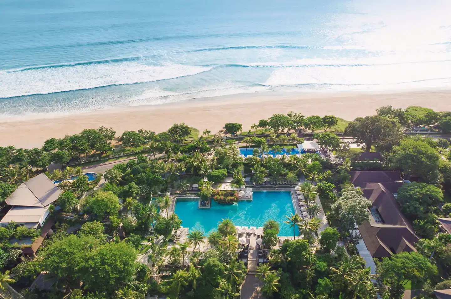 Padma Resort Legian Landschaft