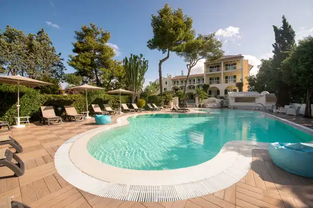 Hermitage Resort & Thermal Spa POOL