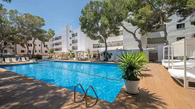 Es Pujols Appartements POOL