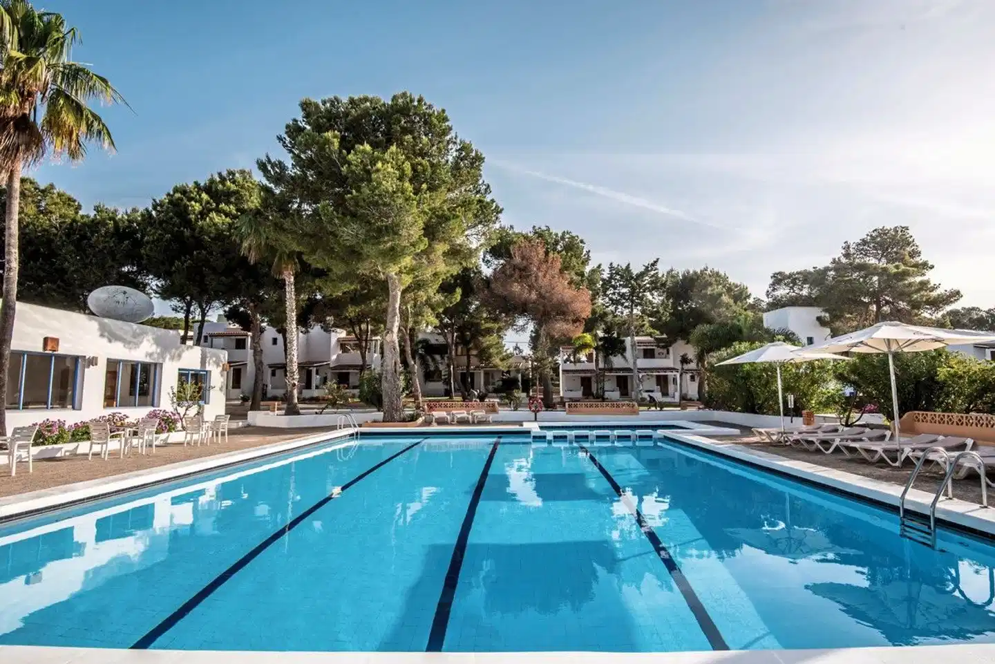 Es Pins Bungalows POOL