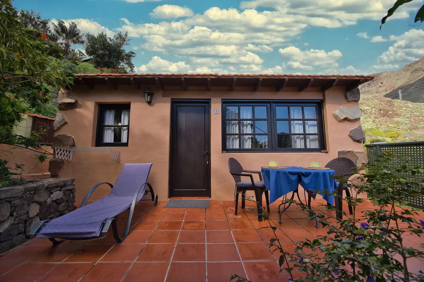 Casas del Lomo TERRACE