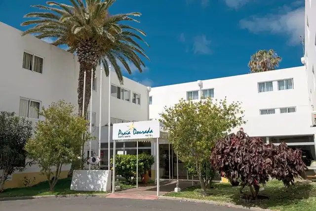 Praia Dourada Aussenansicht