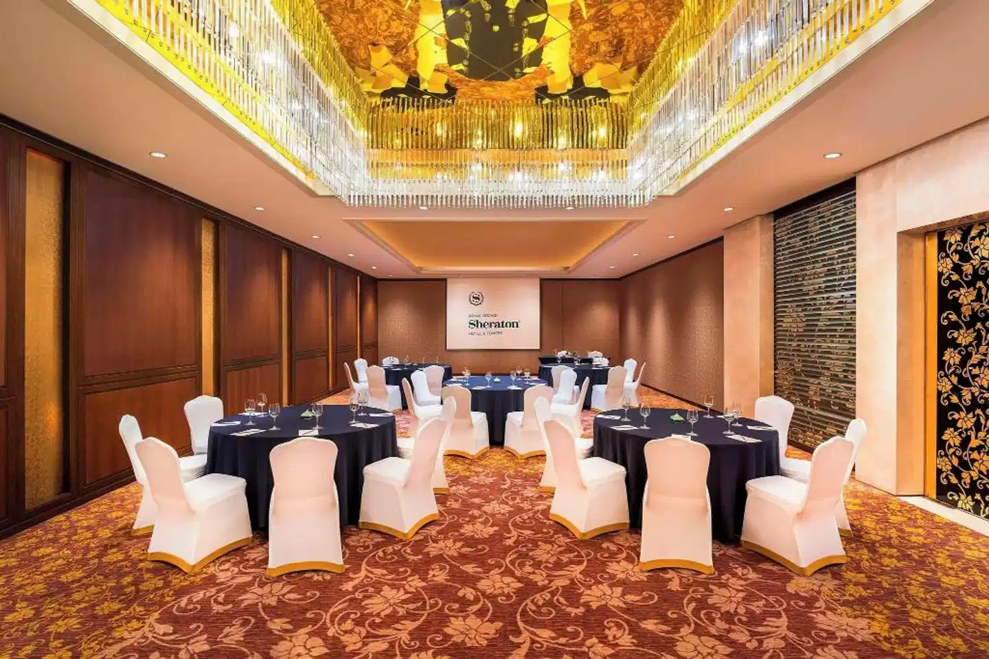 Royal Orchid Sheraton Riverside Hotel Bangkok Konferenz