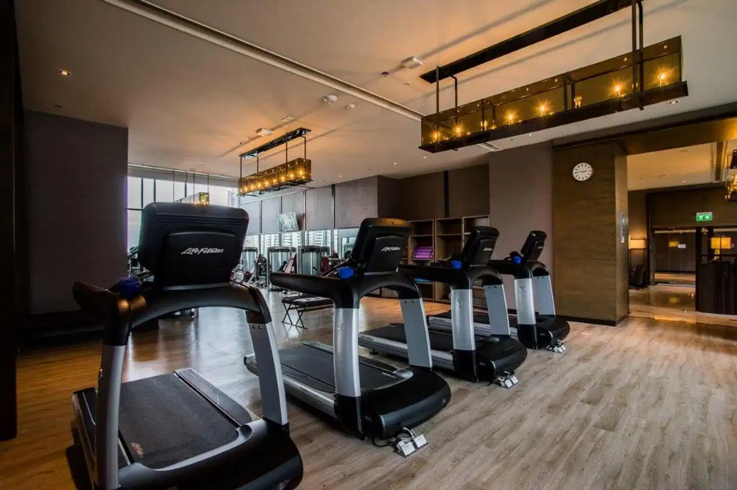 Bangkok Marriott Marquis Queens Park Sport und Entertainment