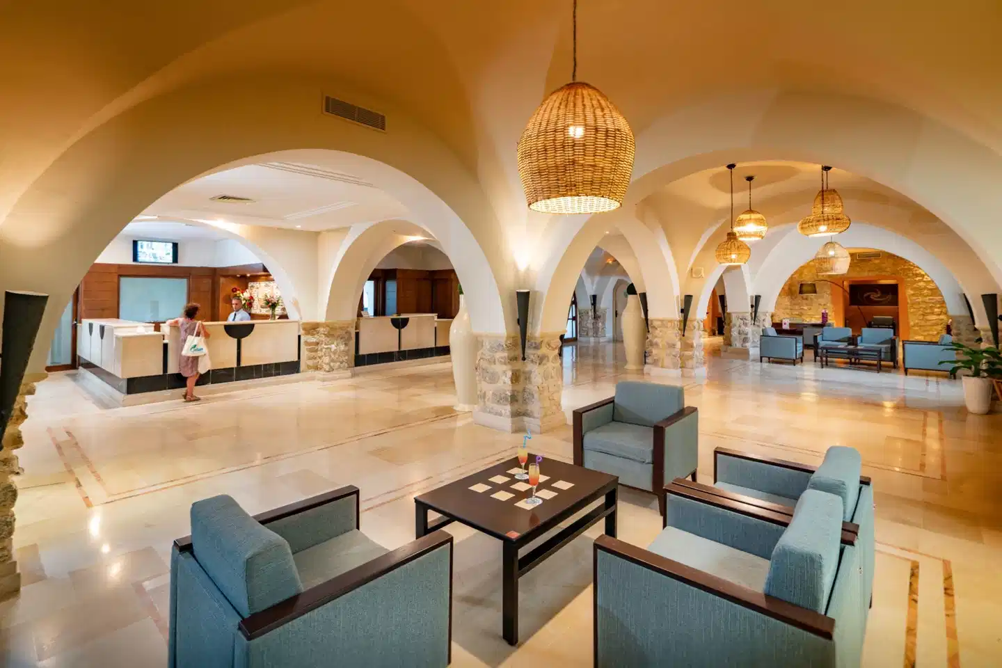 Mediterranee Thalasso Golf LOBBY