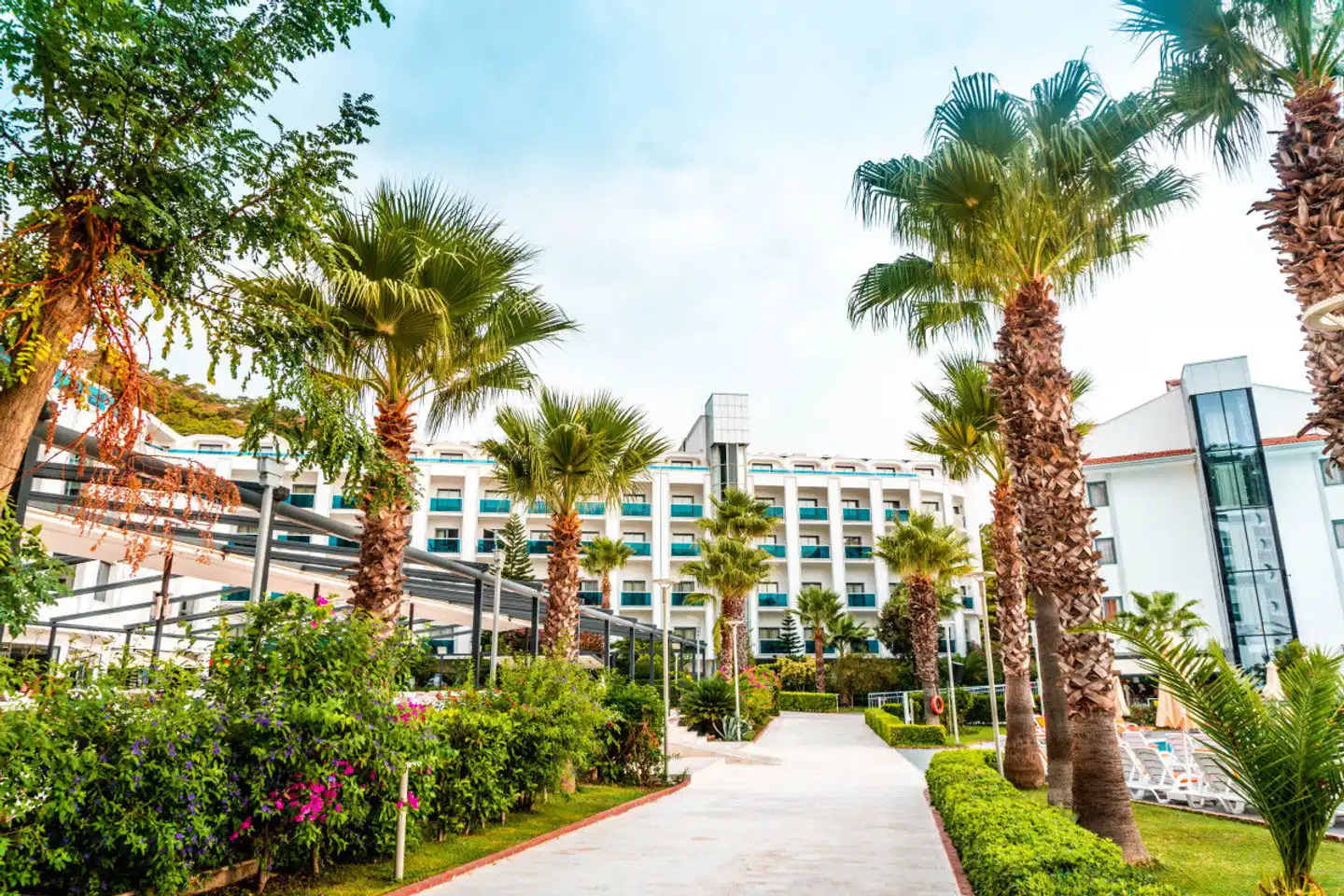 Green Nature Resort & Spa Aussenansicht