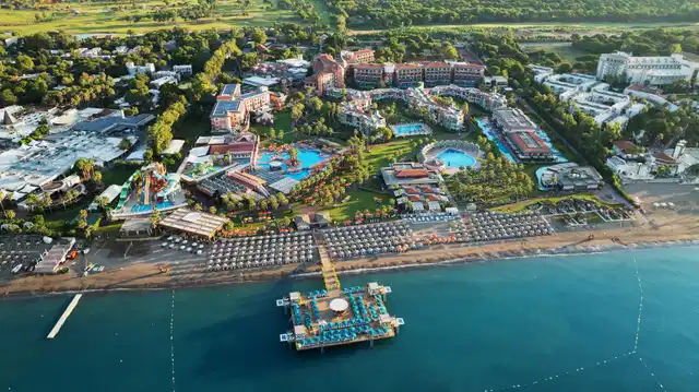 Megasaray Club Belek Aussenansicht