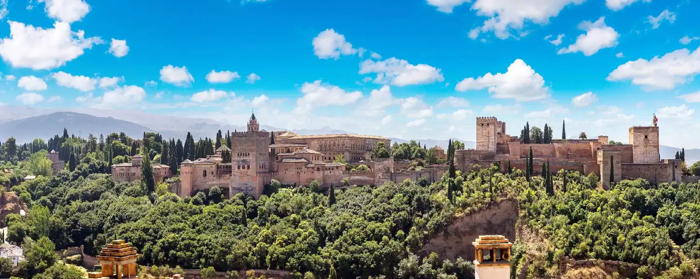 Alhambra Palace Landschaft
