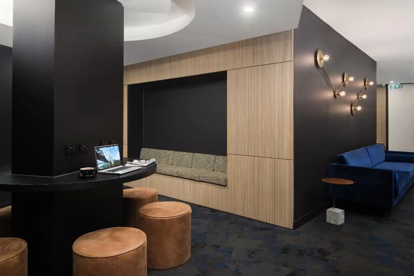 Mercure Welcome Melbourne Badezimmer