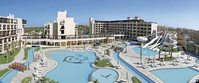 Steigenberger Aqua Magic Aussenansicht