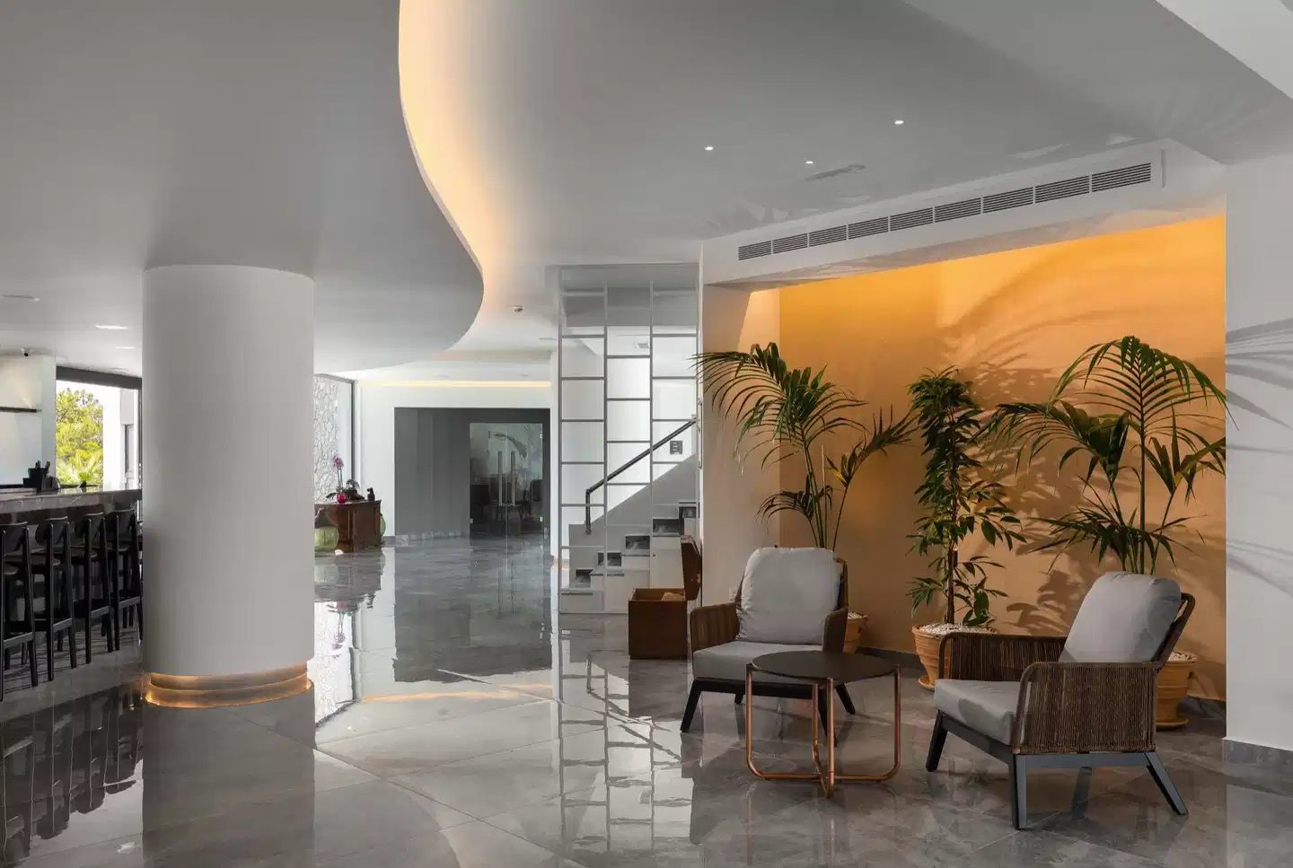 Atalanti Boutique Hotel Lobby