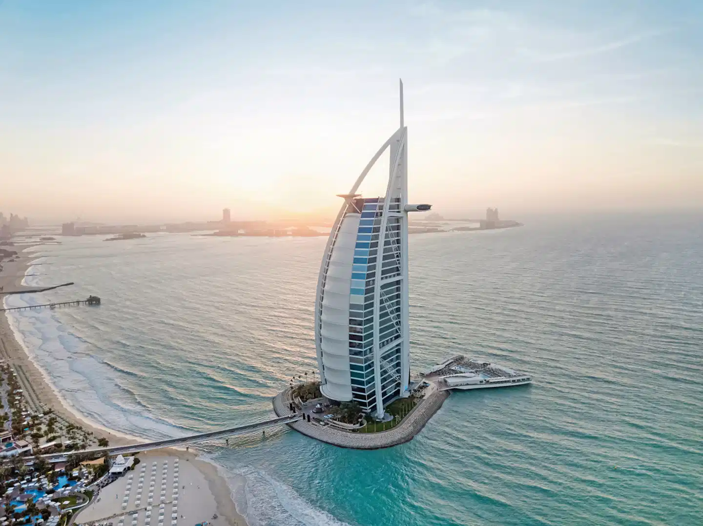 Jumeirah Burj Al Arab Strand