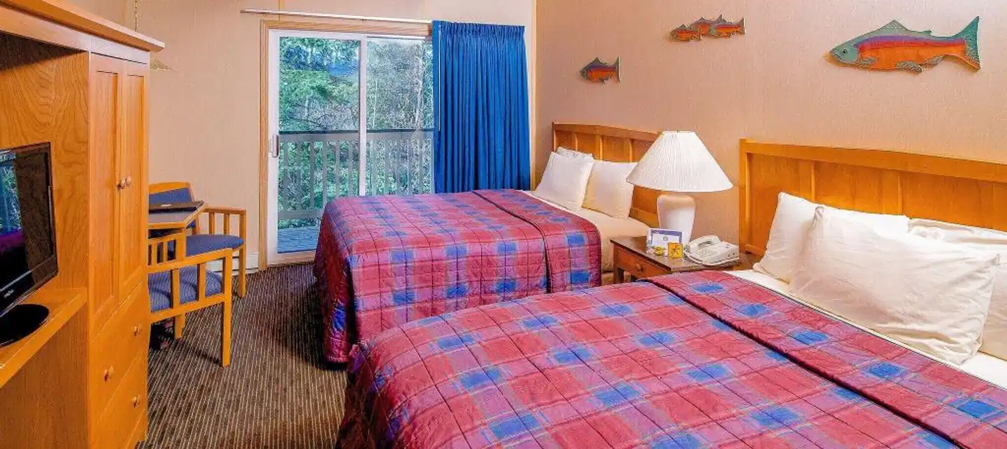 Denali Bluffs Hotel Wohnbeispiel