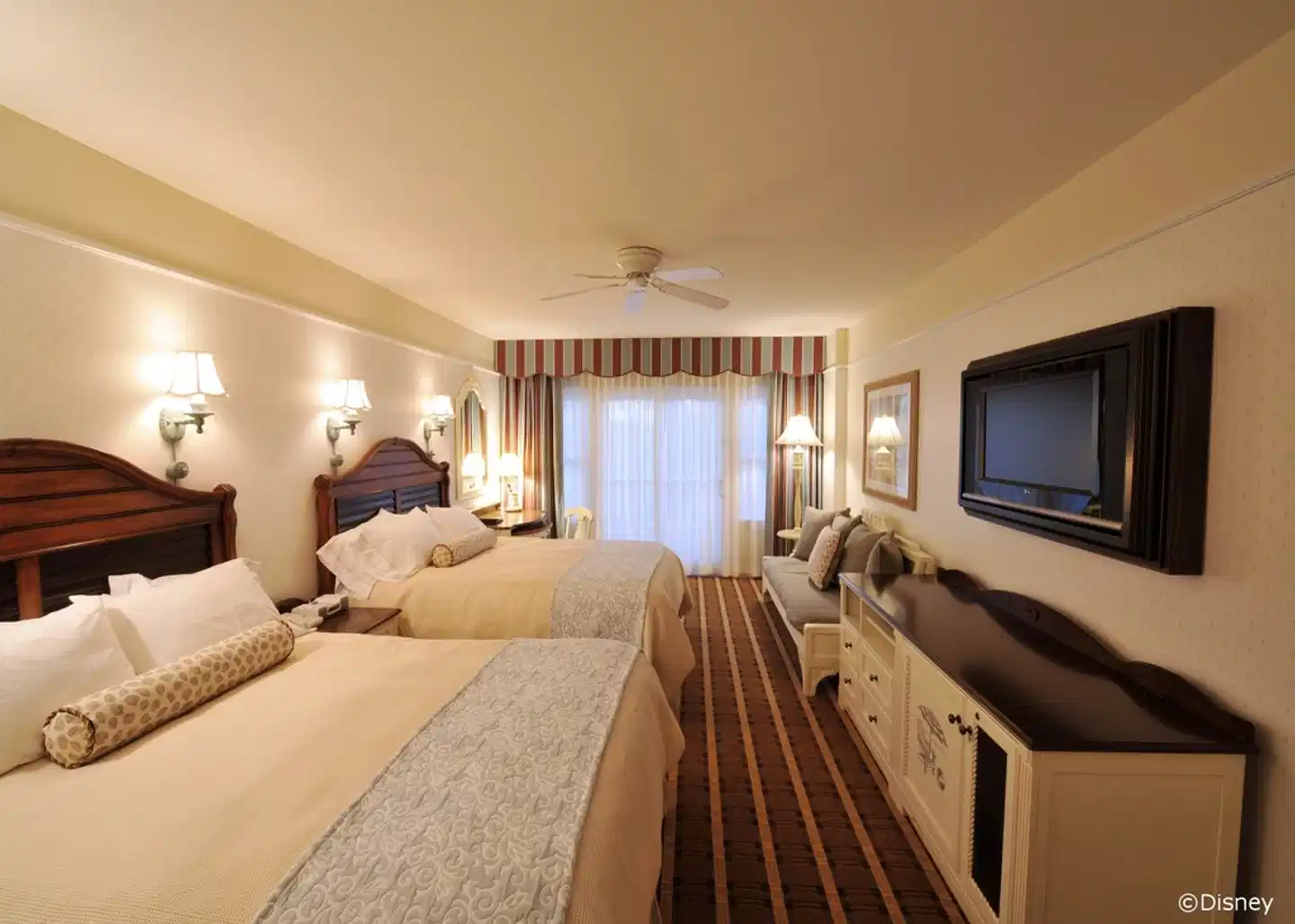 Disney's Beach Club Resort Wohnbeispiel