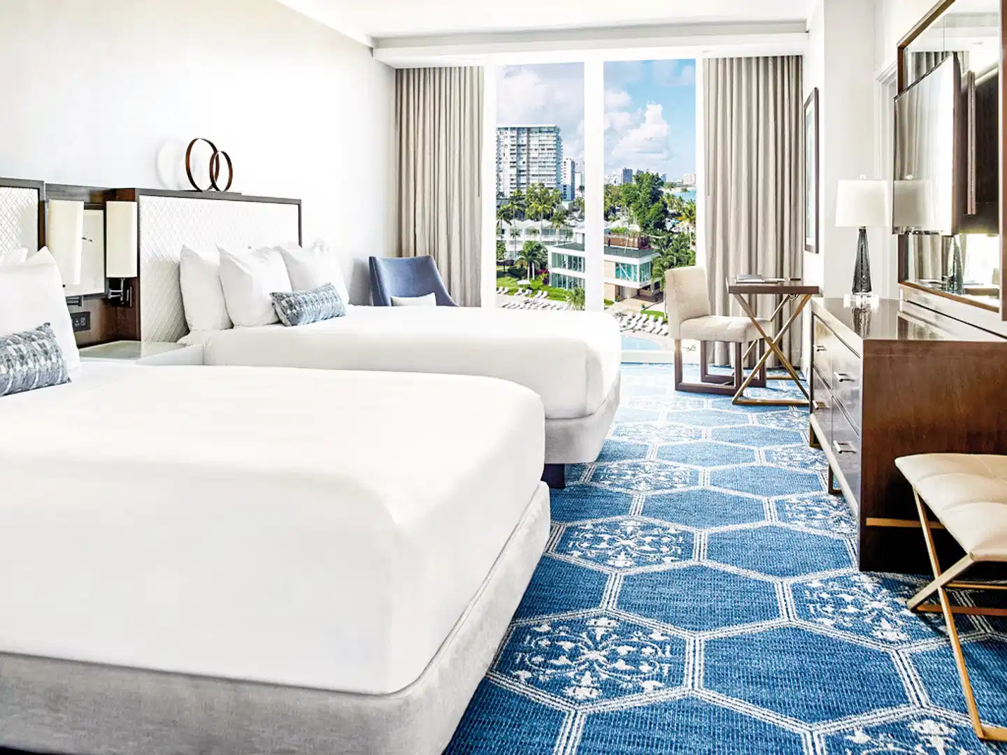 Fairmont El San Juan Hotel Wohnbeispiel