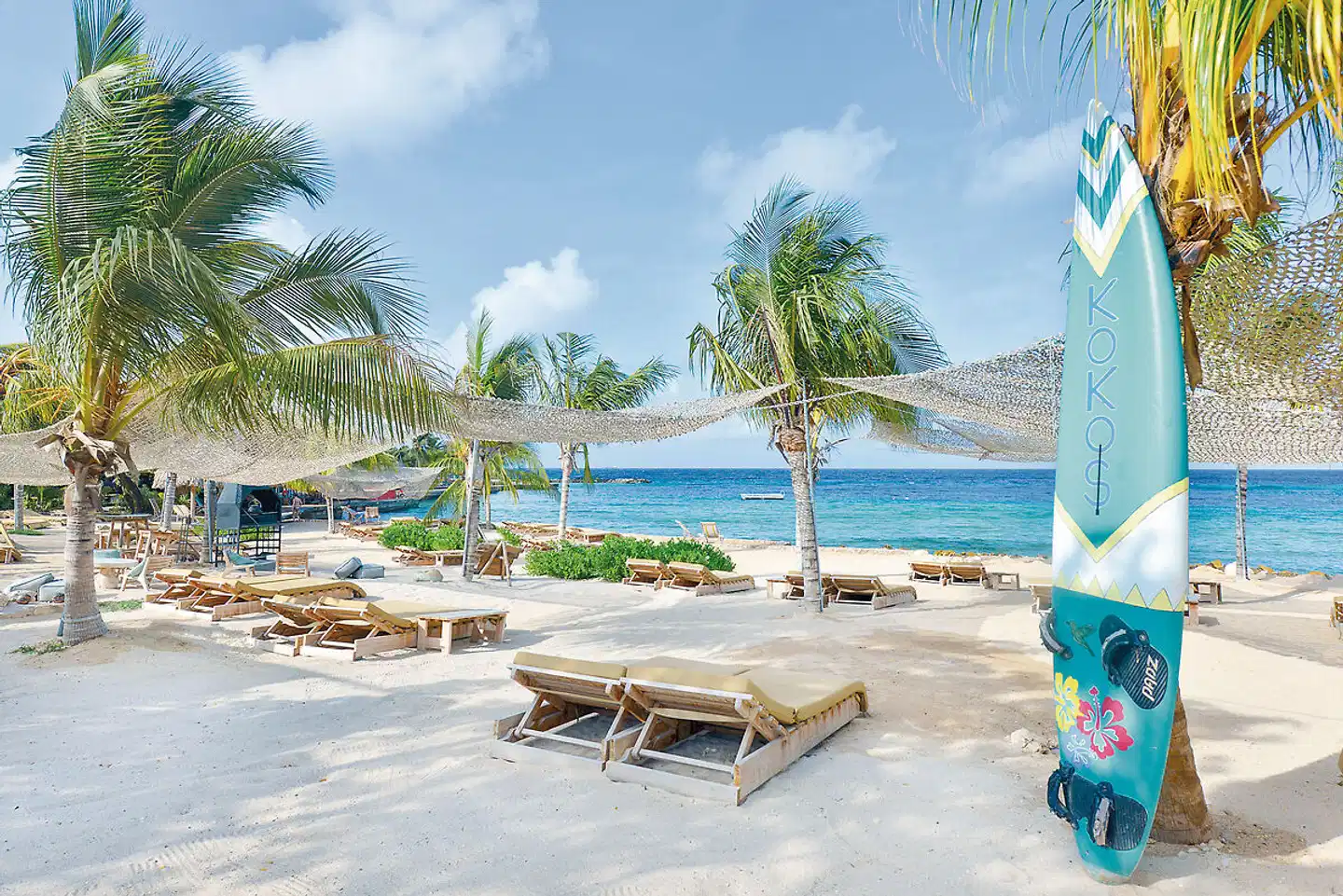 Chogogo Dive & Beach Resort Strand