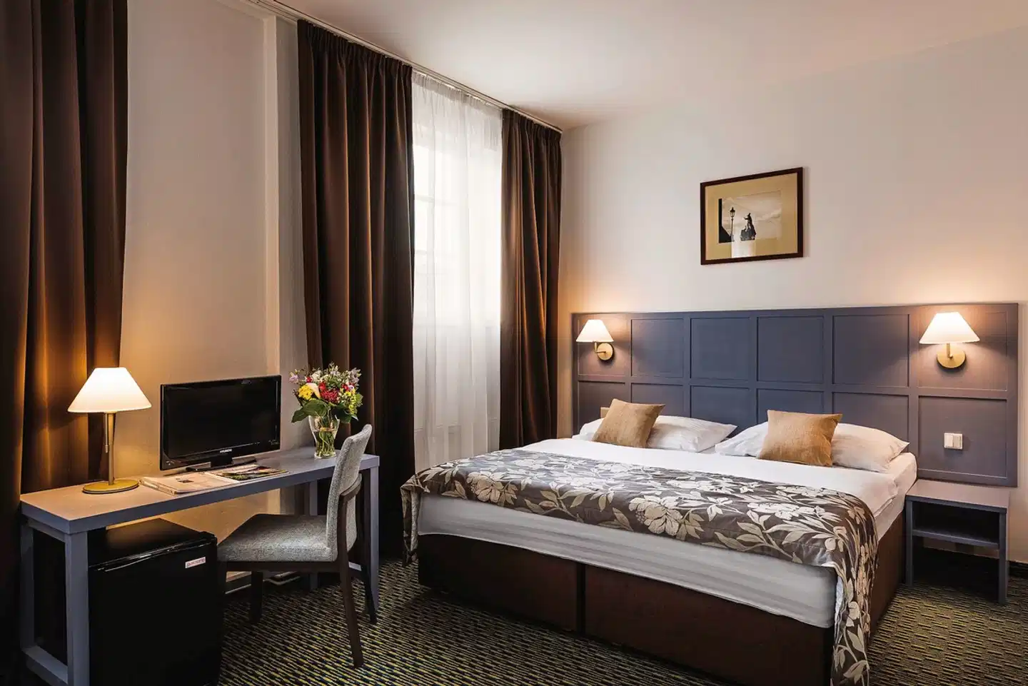 Central Hotel Prag Wohnbeispiel