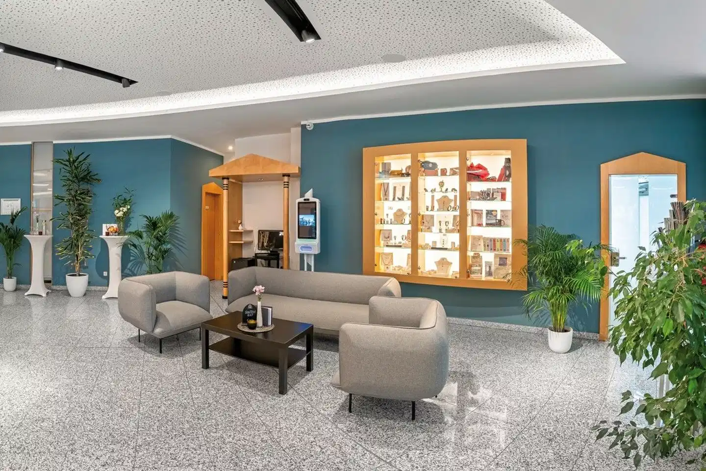 Andante Hotel Dresden Lobby