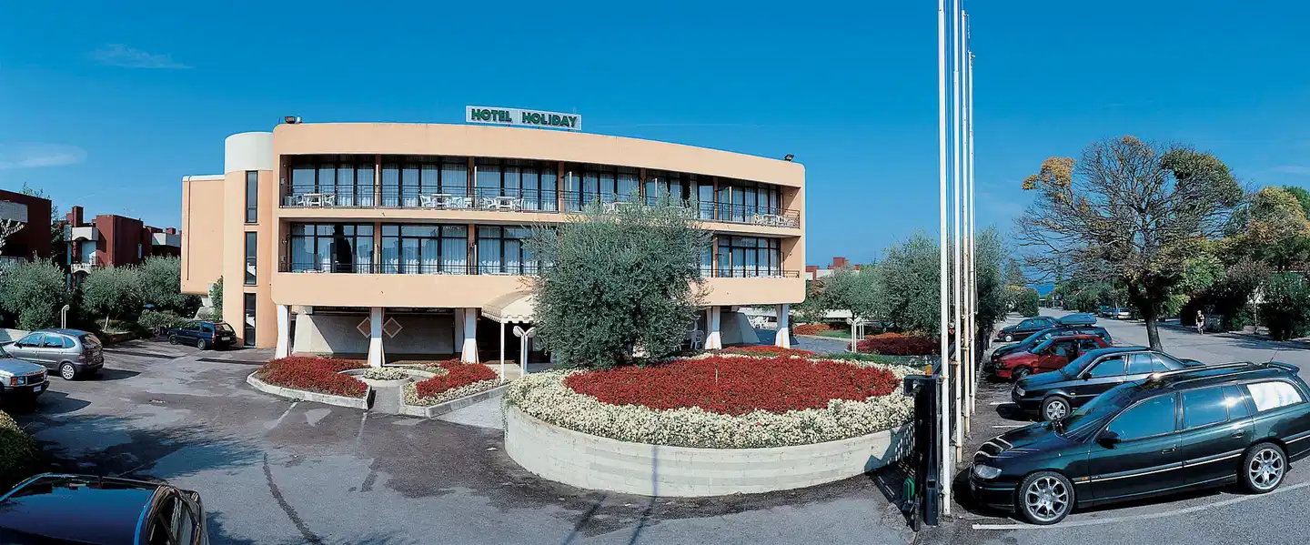 Hotel Residence Holiday Aussenansicht