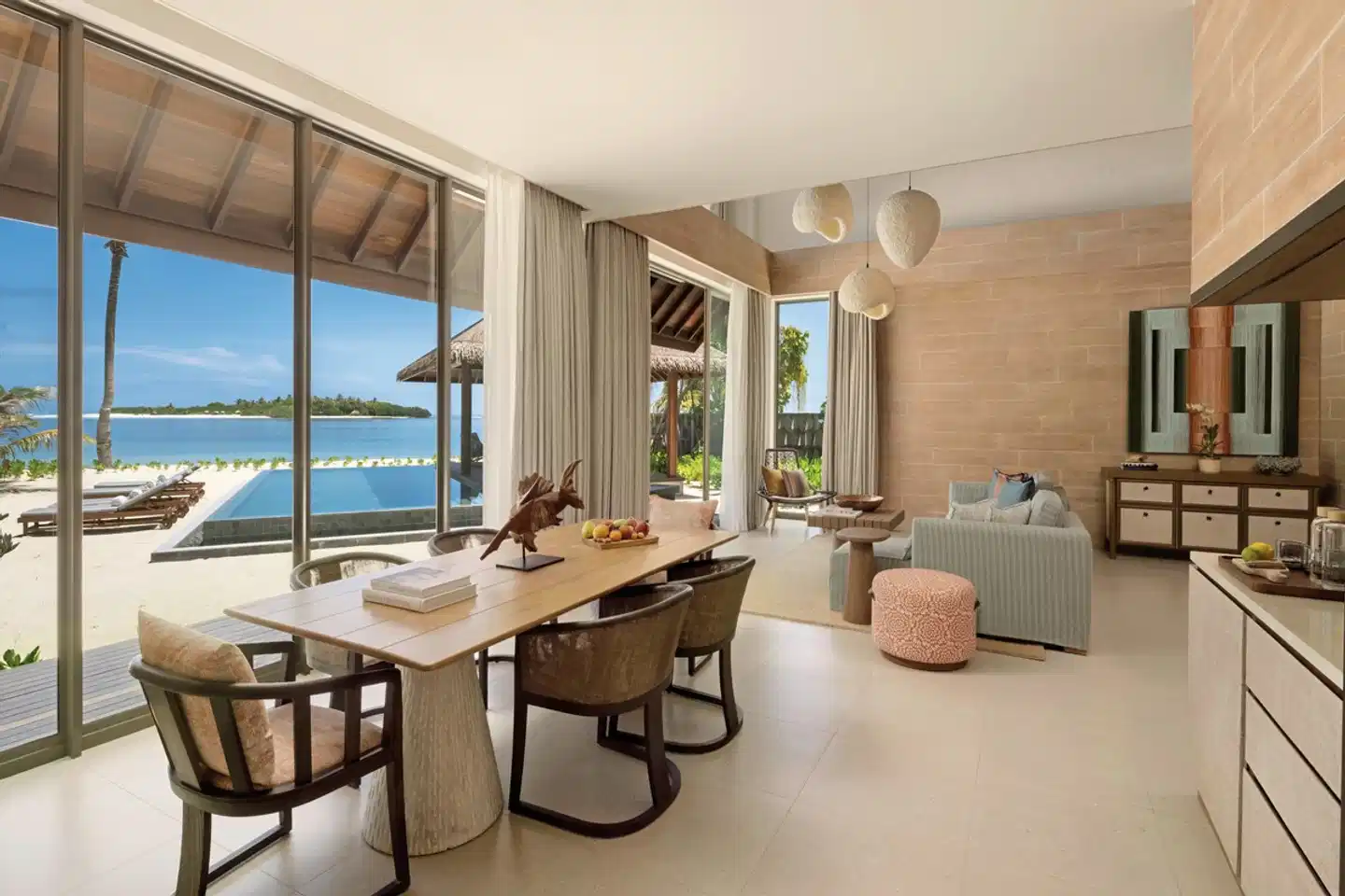 Six Senses Kanuhura Badezimmer