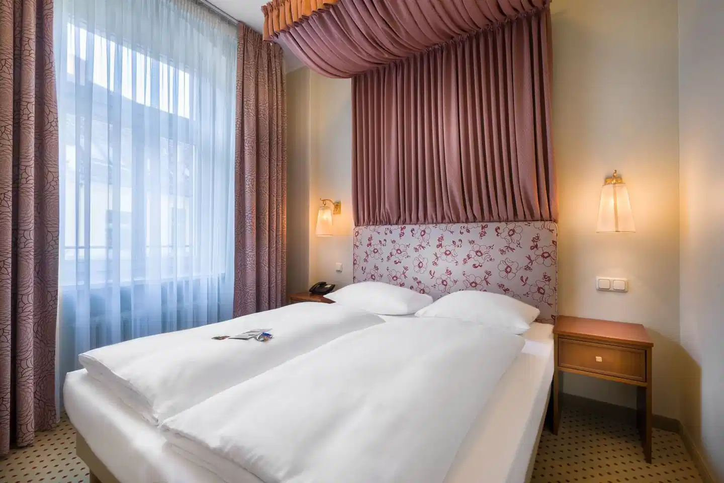 Novum Hotel Kronprinz Berlin Wohnbeispiel