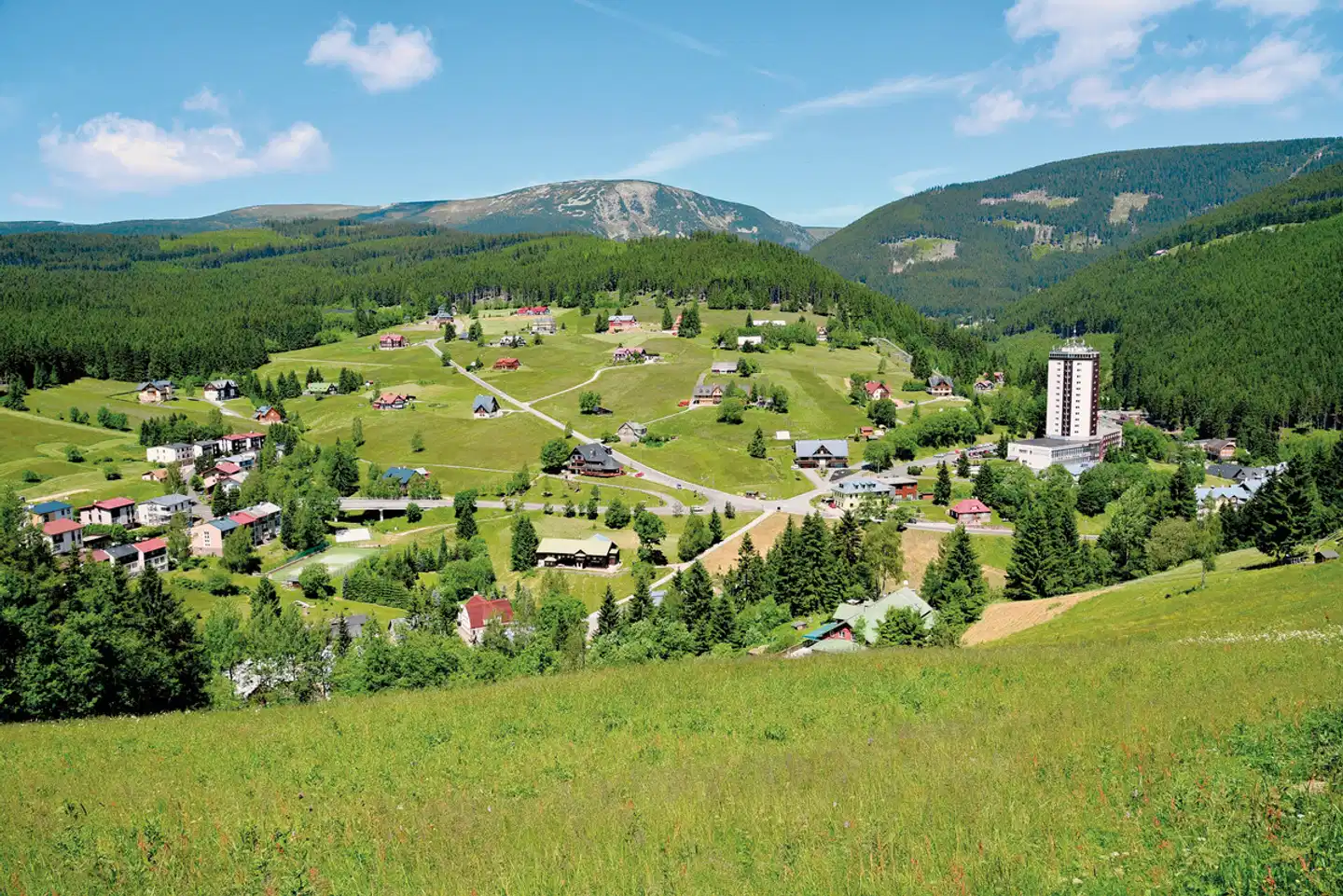 Hotel Horizont Landschaft