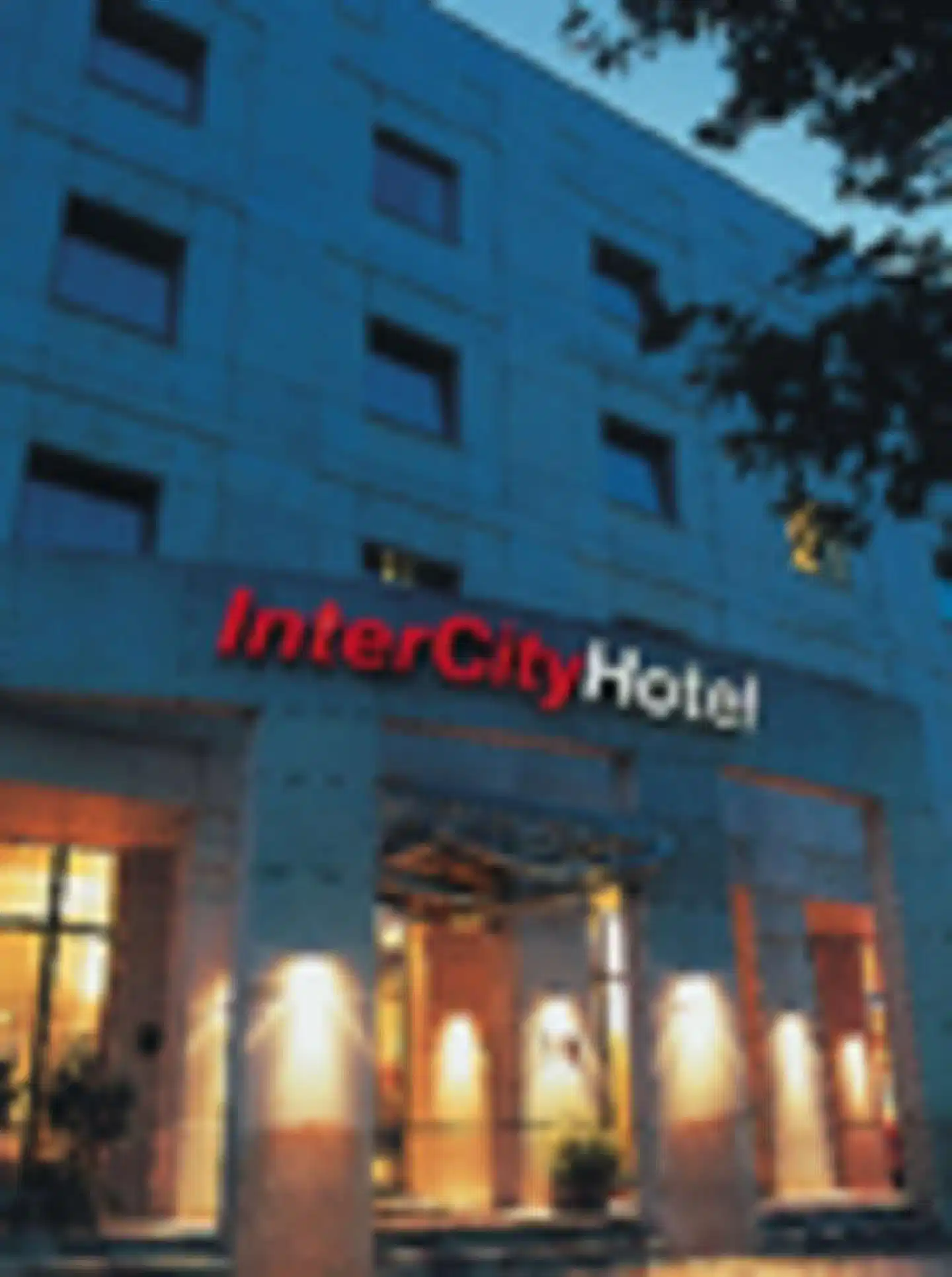 InterCityHotel Ulm Aussenansicht