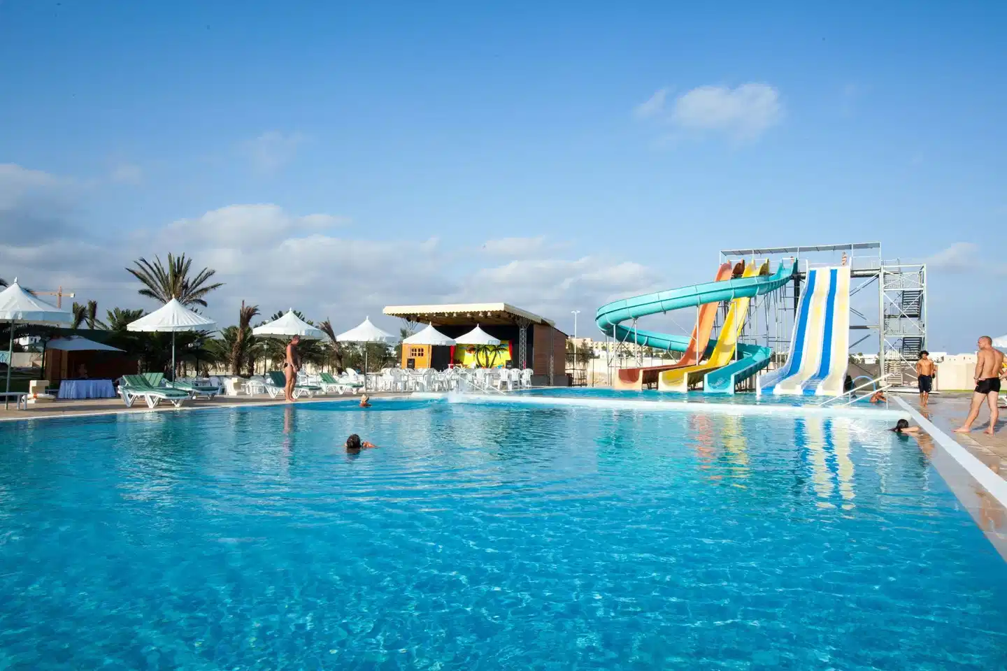 Khayam Garden Beach & Spa POOL