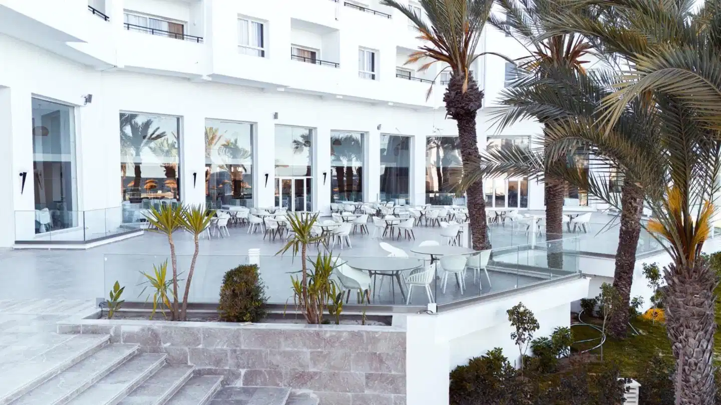 Blue Beach Golf & Spa TERRACE