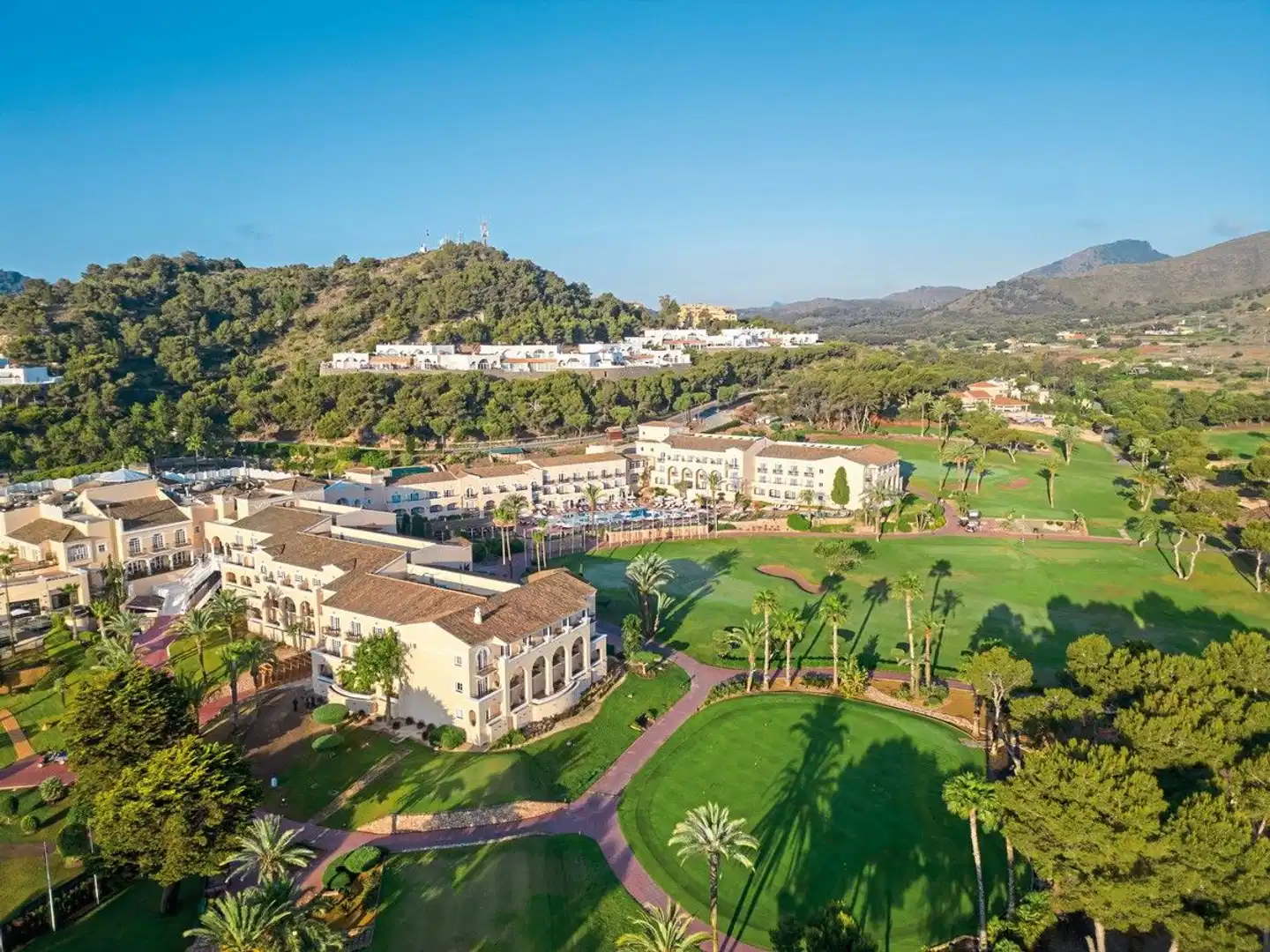Grand Hyatt La Manga Club Golf & Spa Landschaft