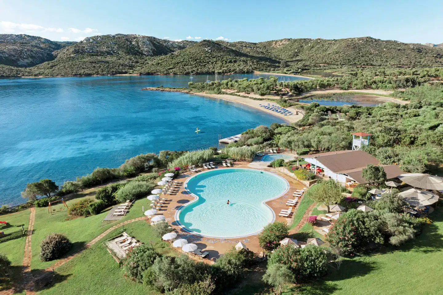 Park Hotel Cala di Lepre & SPA Aussenansicht
