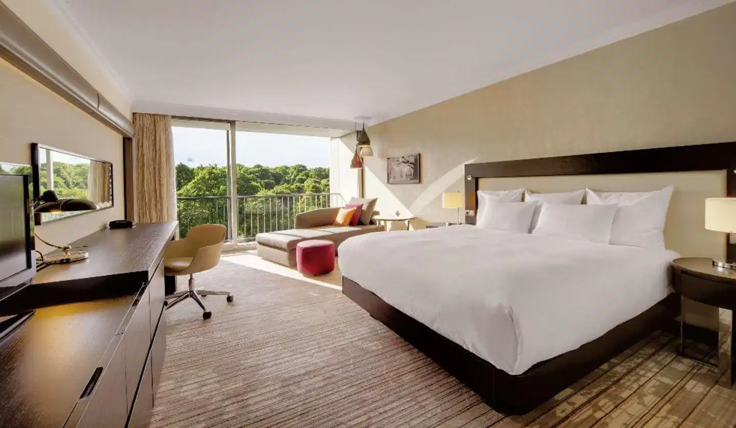 Hilton München Park Wohnbeispiel