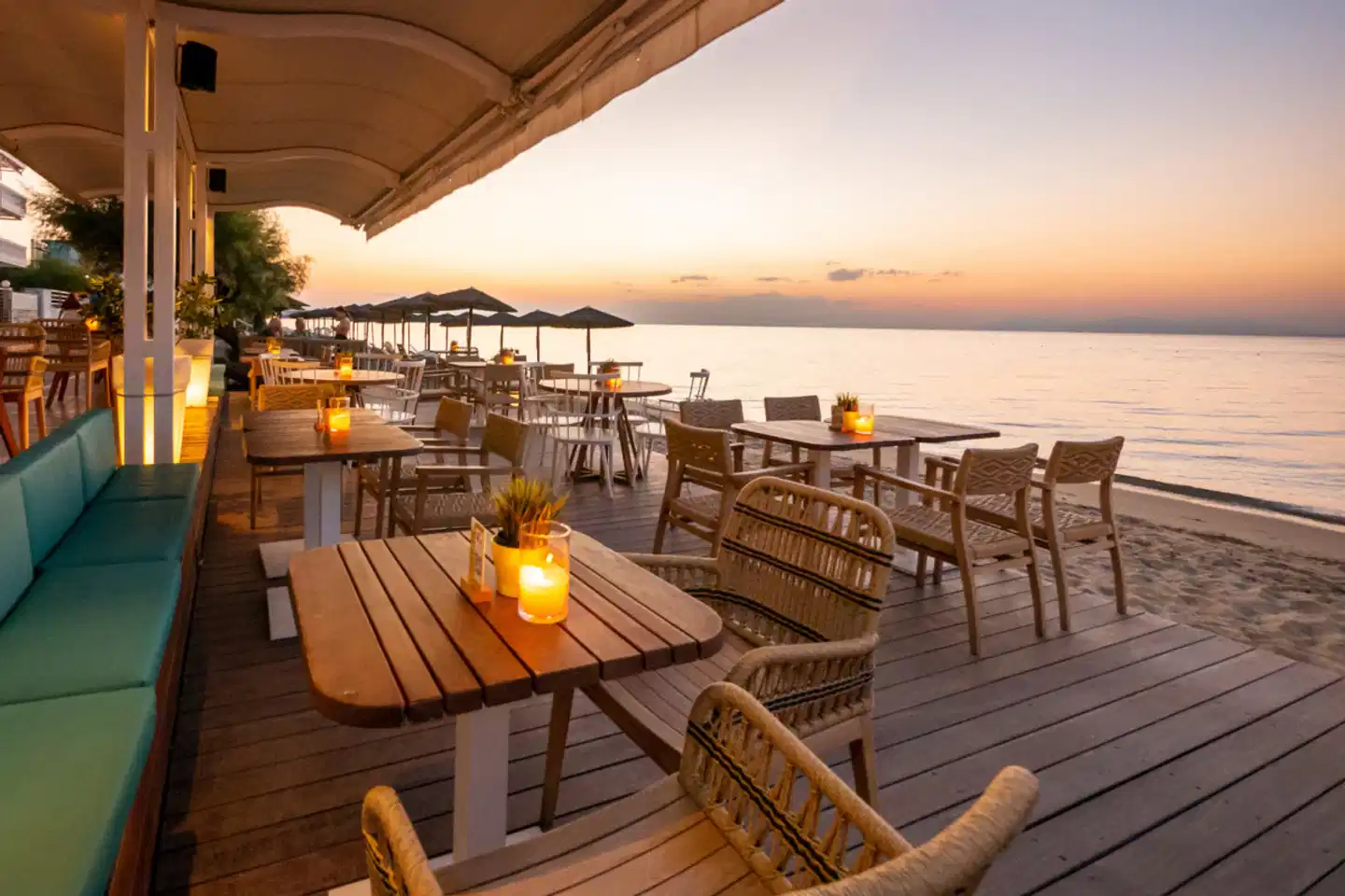 Golden Star City Resort Terrasse