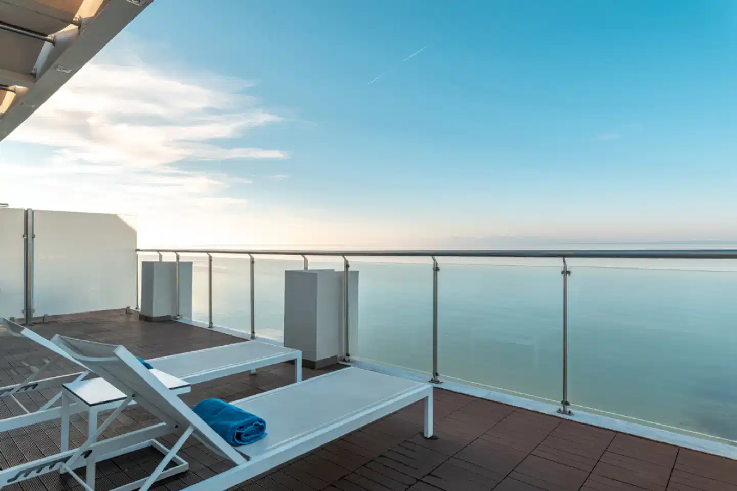 Golden Star City Resort Terrasse