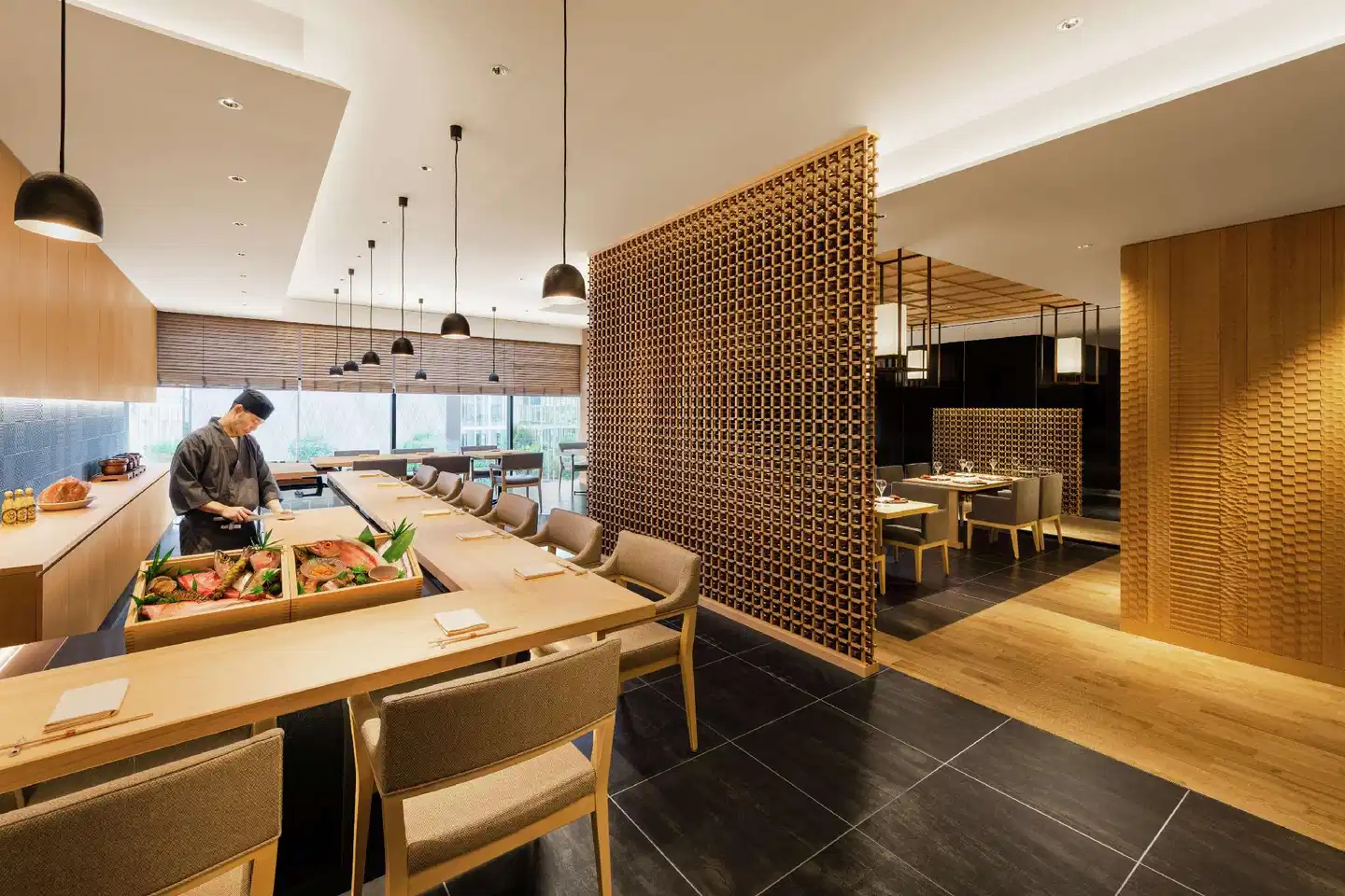 Hilton Osaka Hotel Restaurant