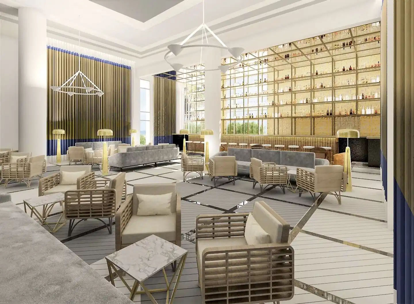 Cadillac Hotel & Beach Club Lobby