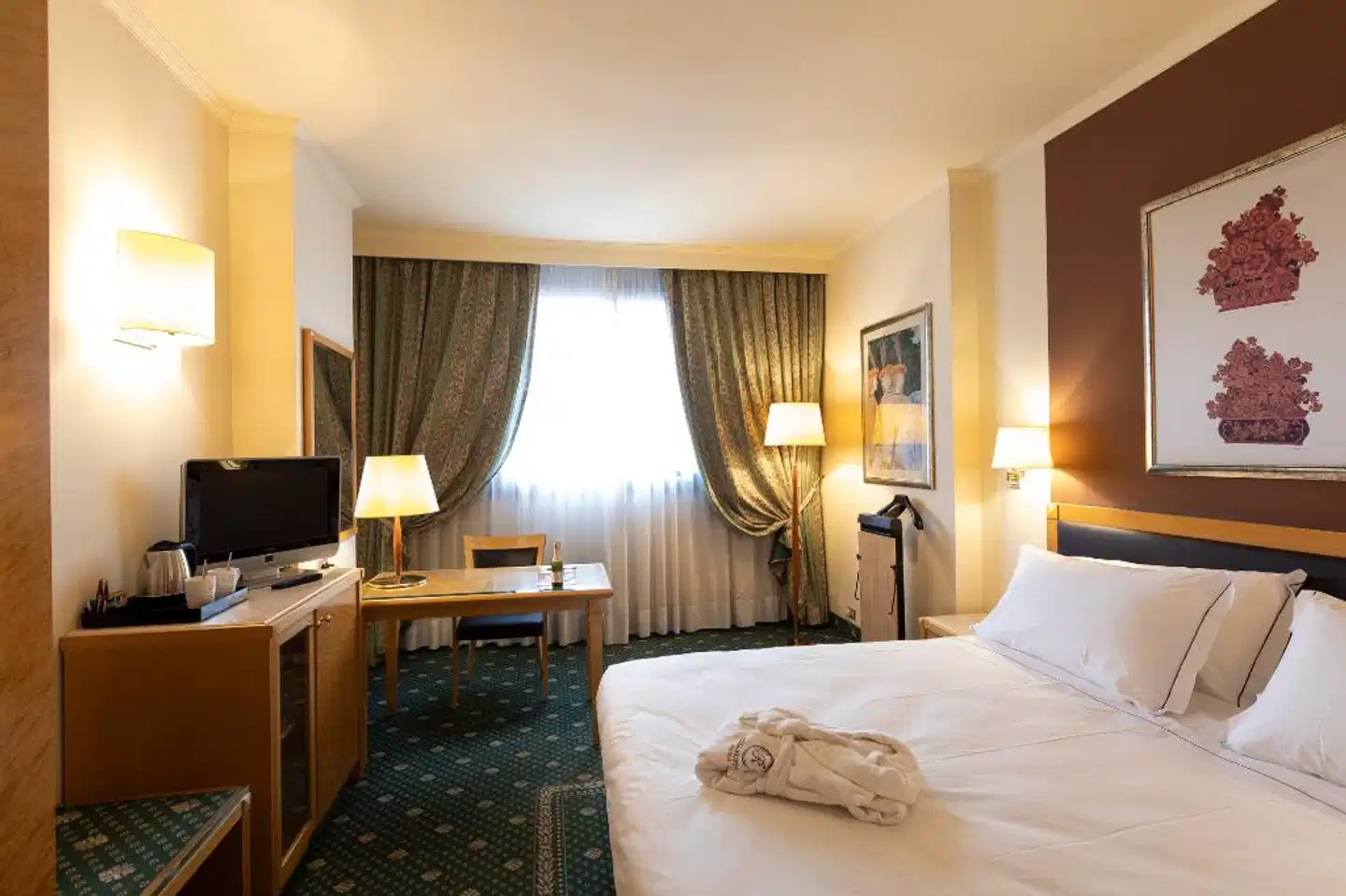 CityLife Hotel Poliziano Wohnbeispiel