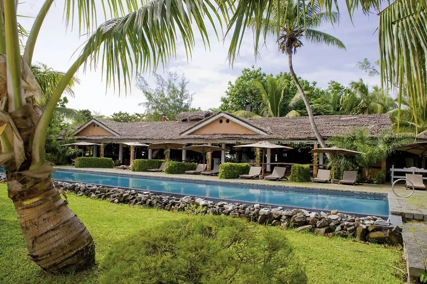 Princesse Bora Lodge & Spa Aussenansicht