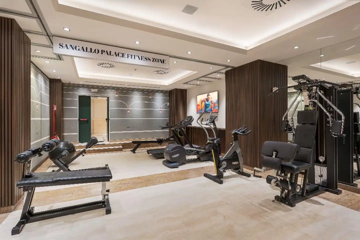 Sangallo Palace Sport und Entertainment