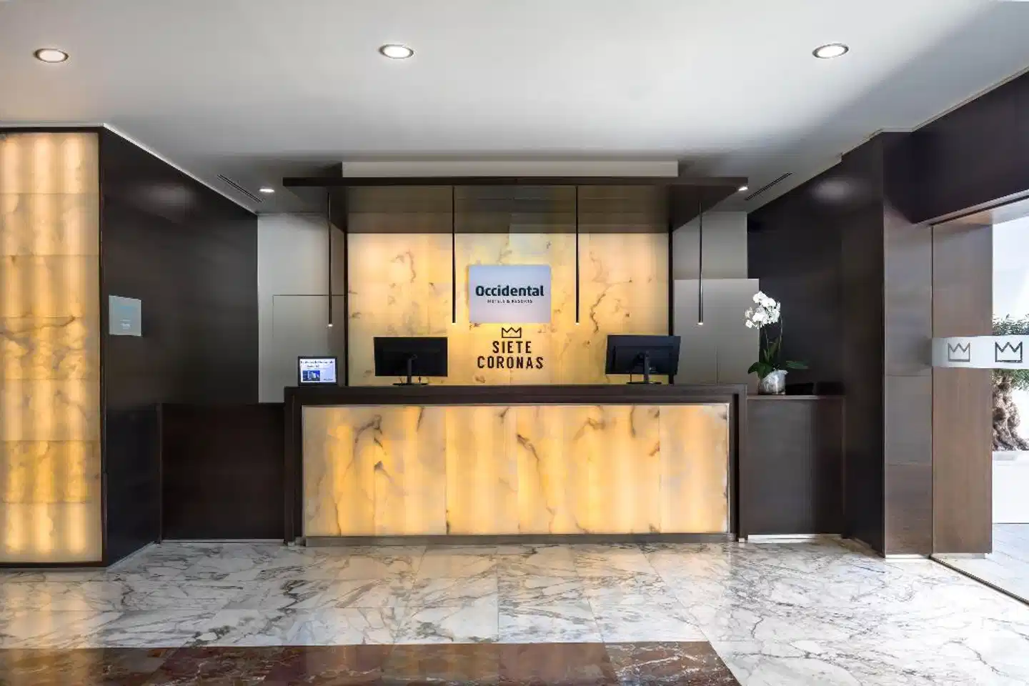 Occidental Murcia Siete Coronas (ex Silken) Lobby