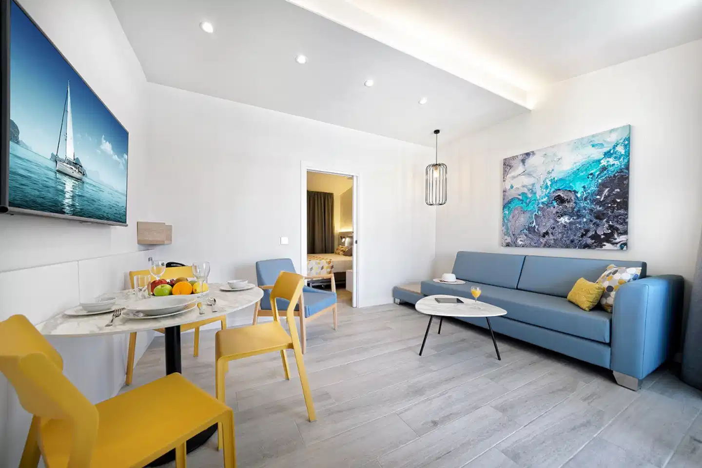 Relaxia Los Girasoles Bungalows Lobby