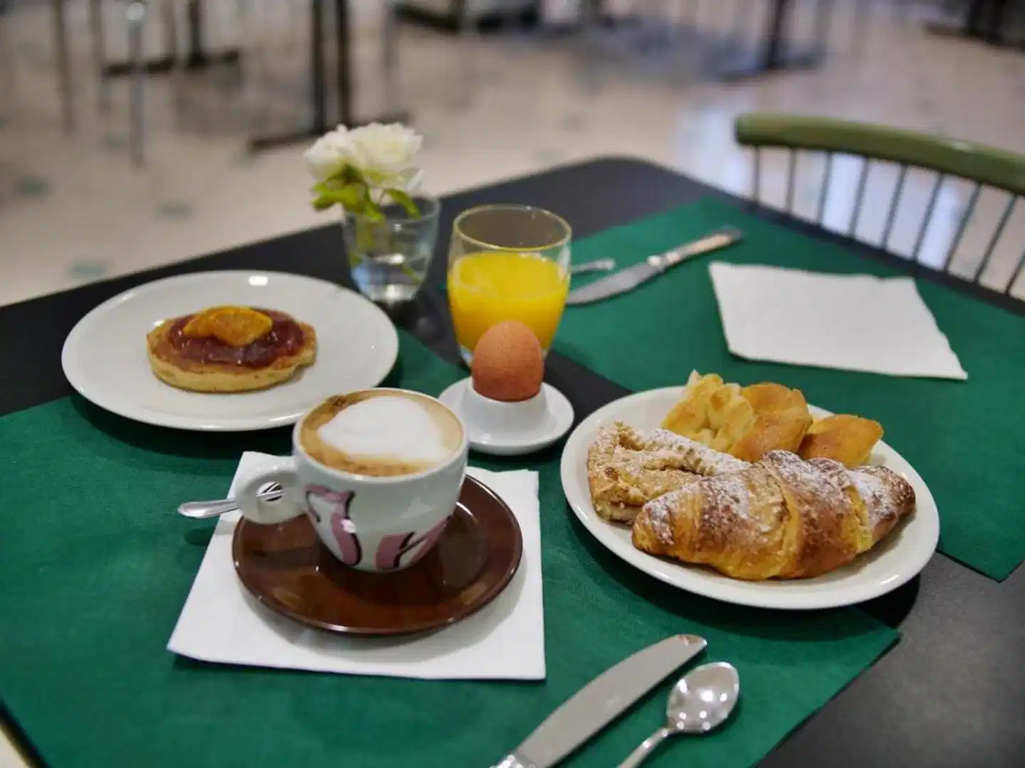 Hotel Residence Mondial Restaurant